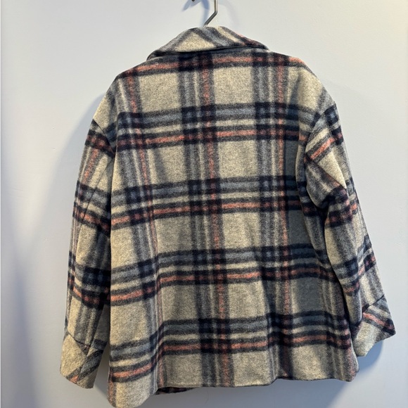 Plaid Coat - Picture 4 of 5